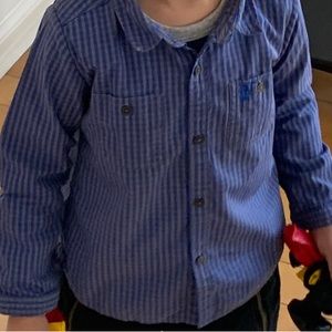 Burberry kids boy’s shirt